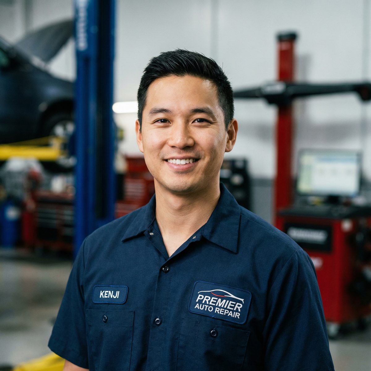 每日大赛首席改装技师陈志远