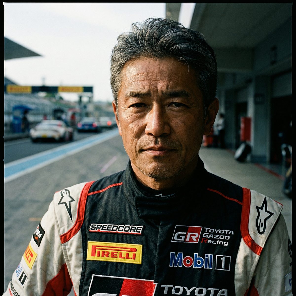 每日大赛赛车顾问赵鹏飞