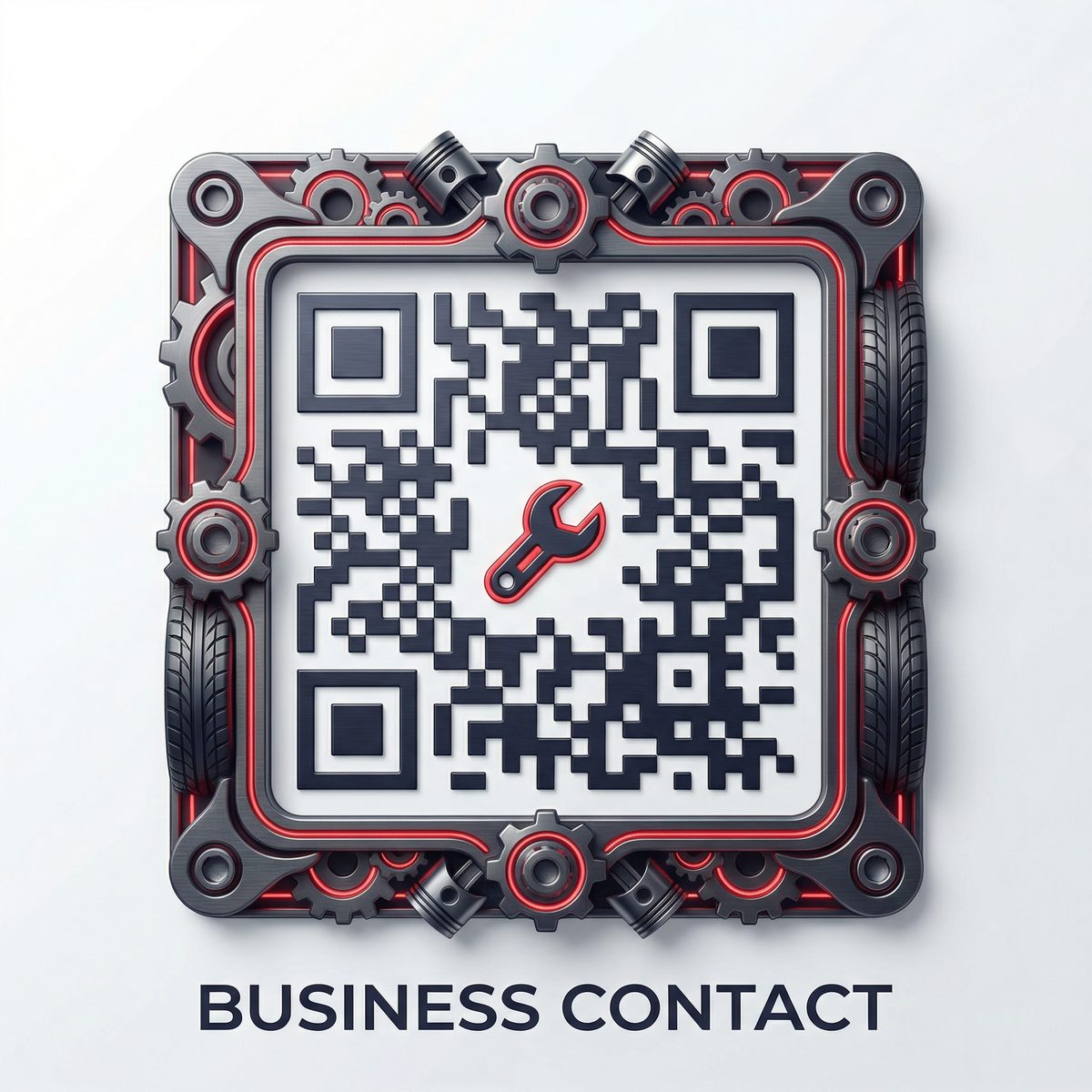 每日大赛商务二维码