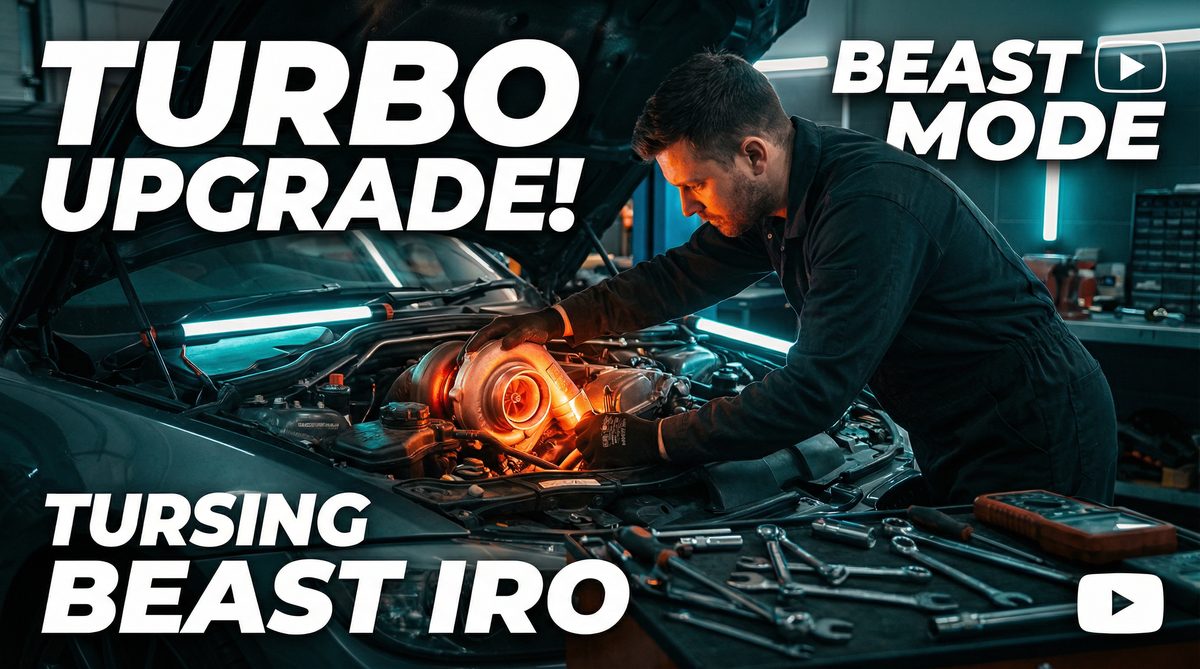 每日大赛涡轮增压引擎改装视频