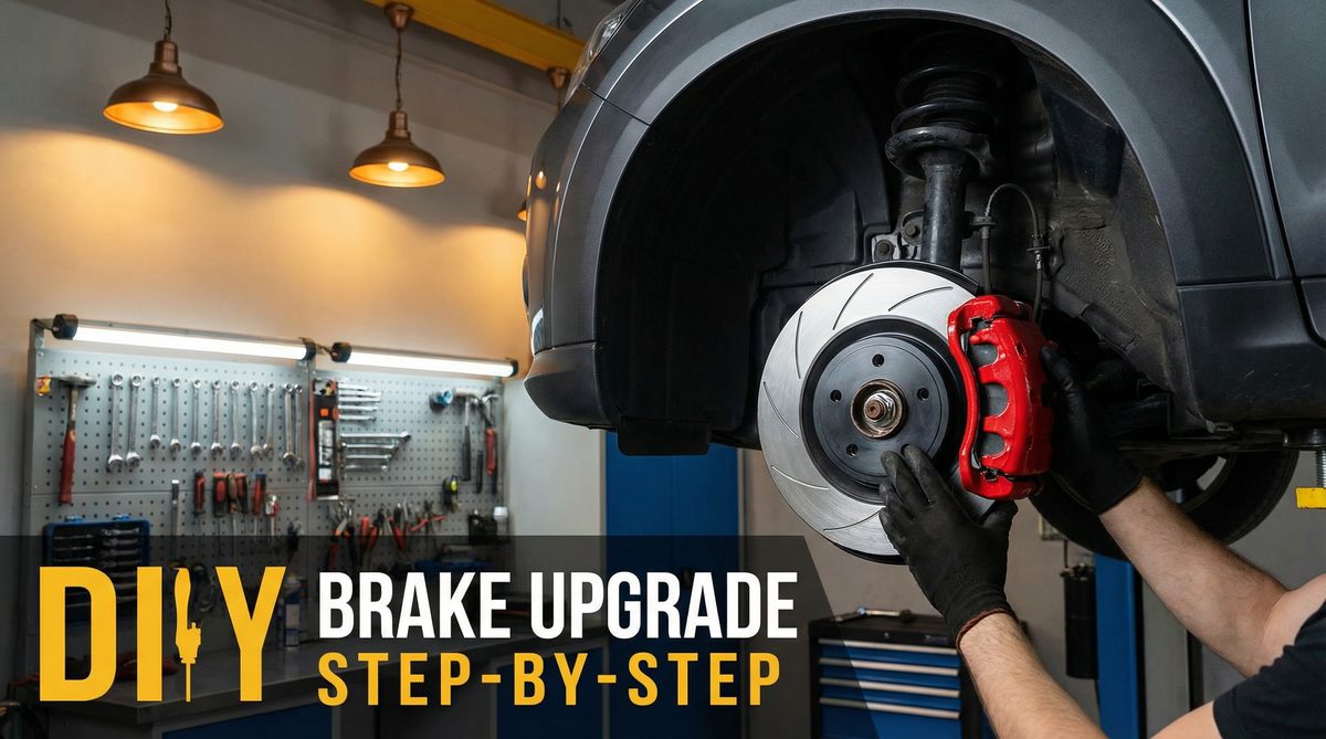 每日大赛刹车系统改装视频