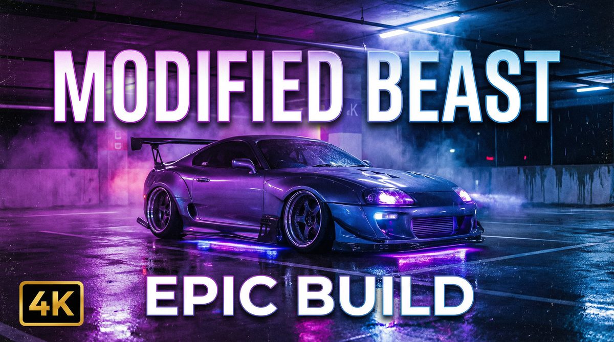 每日大赛夜间改装车聚会视频