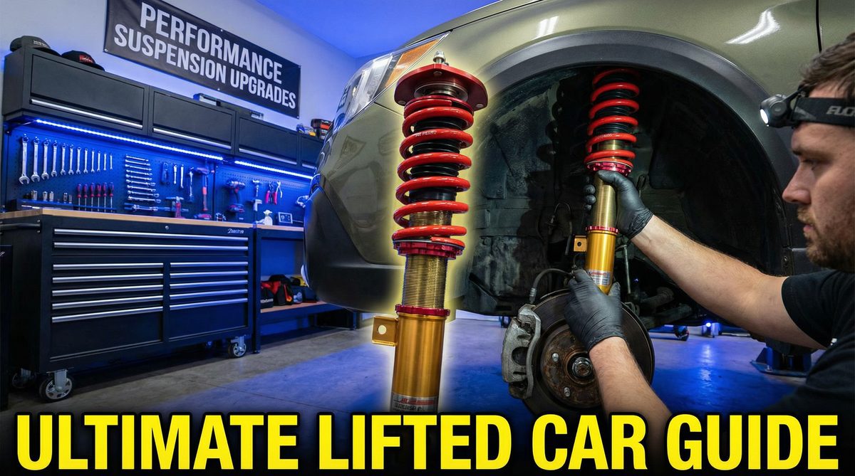 每日大赛避震器改装视频